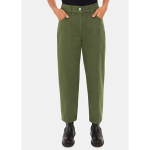 Whistles Khaki Tessa Casual Trouser